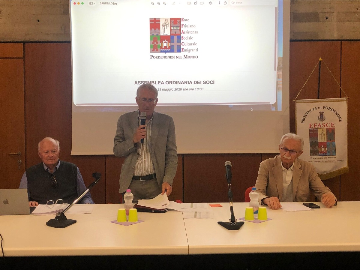 EFASCE approva i bilanci e guarda al 2027: focus su giovani emigrati e anniversario