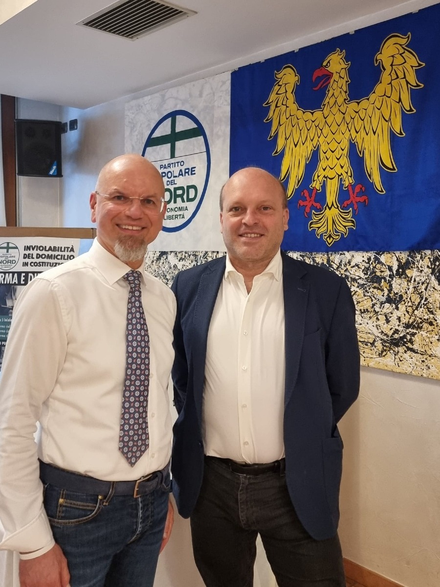 Tarcento, incontro del Partito Popolare del Nord su autonomia e sicurezza