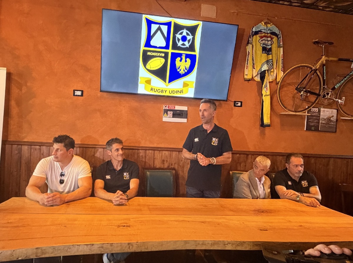 Rugby Udine punta alla Serie A: arriva l'argentino Fausto Iriart