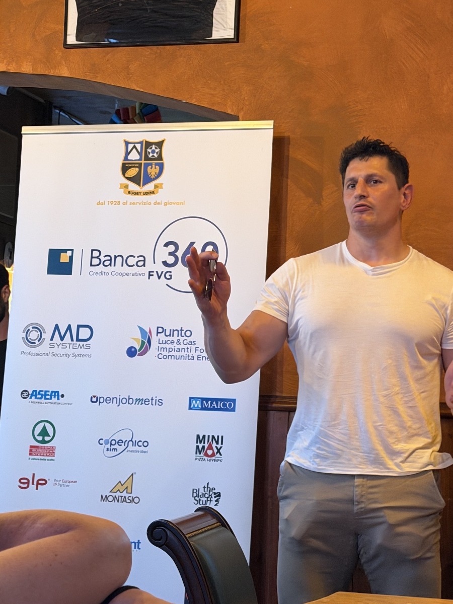 Rugby Udine punta alla Serie A: arriva l'argentino Fausto Iriart