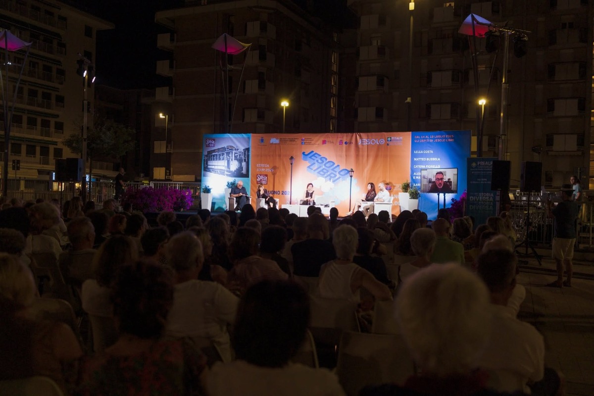 Jesolo, il 13 giugno in piazza Milano arrivano i finalisti del Premio Strega 2026