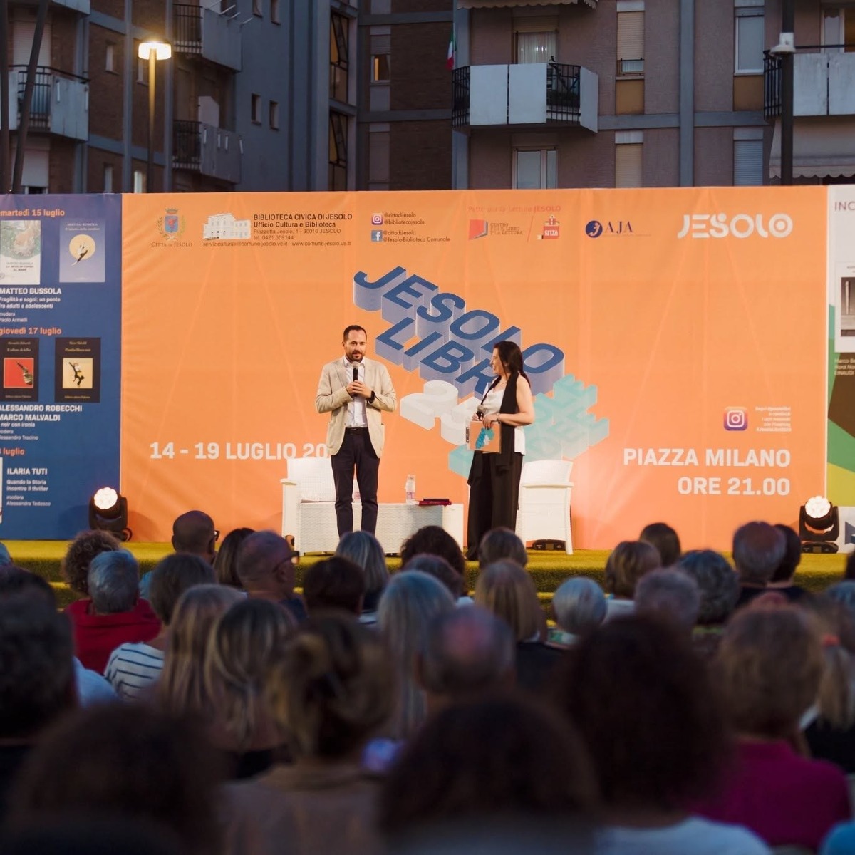 Jesolo, il 13 giugno in piazza Milano arrivano i finalisti del Premio Strega 2026