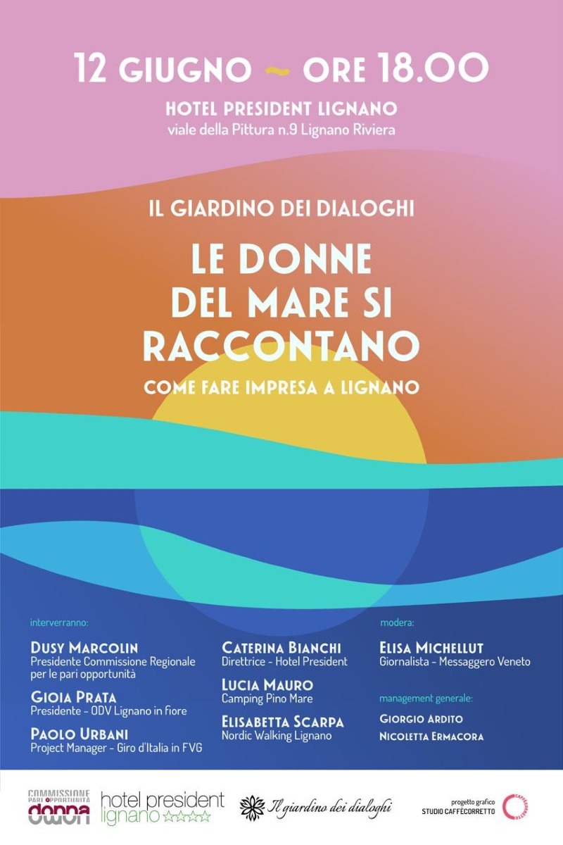 Lignano, il 12 giugno incontro sulle donne del mare e l’impresa turistica