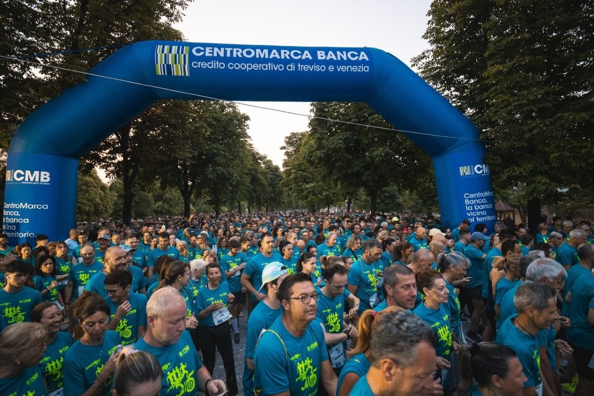 Treviso, all’alba in 3.900 per la 5 alle 5: partenza da viale d’Alviano