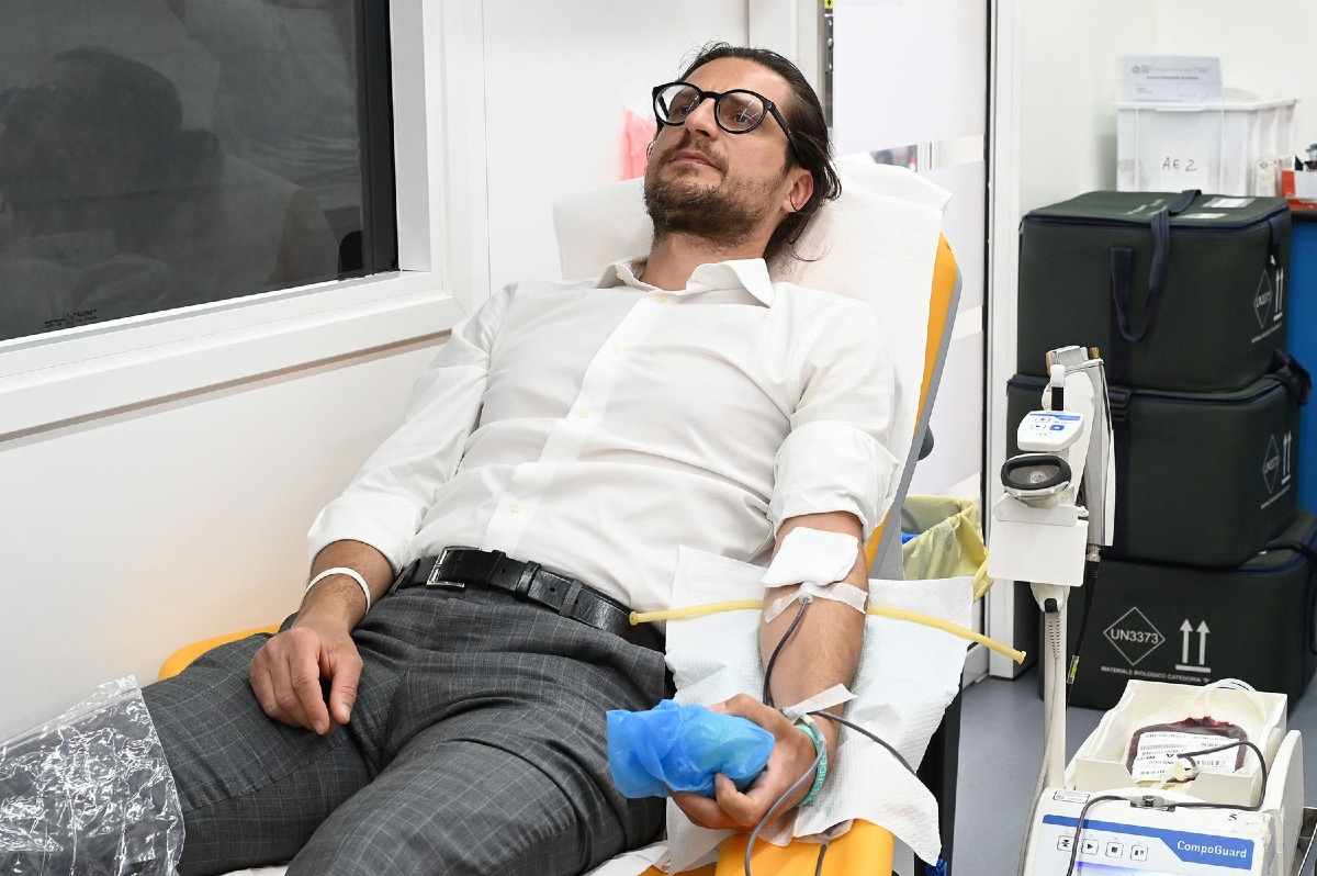 Trieste, raccolta straordinaria di sangue in Consiglio regionale con l’unità mobile