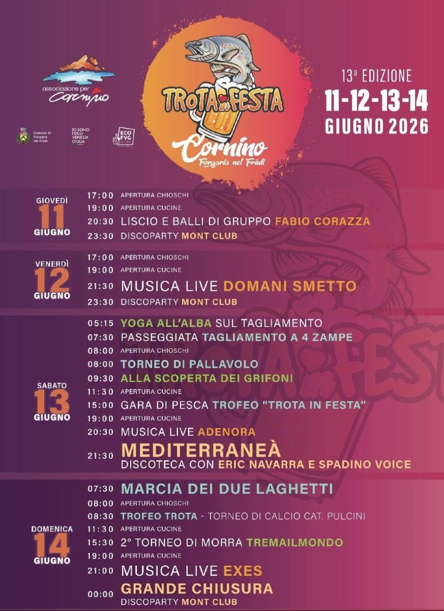 Trota in Festa a Cornino