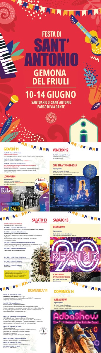 Festa di Sant’Antonio a Gemona del Friuli