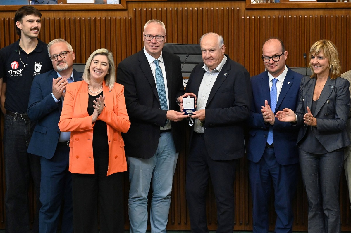 Tinet Prata promossa in Superlega, il Consiglio regionale celebra la squadra