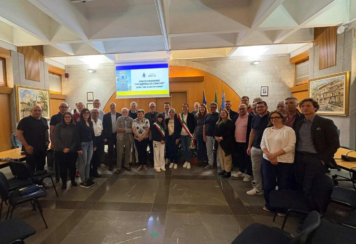 Pasian di Prato, inaugurata l’aquila simbolo dell’identità friulana