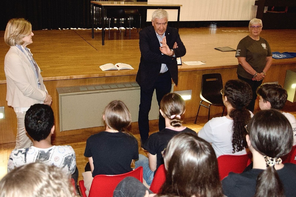 San Daniele del Friuli, premio nazionale per il racconto in friulano della classe IIA