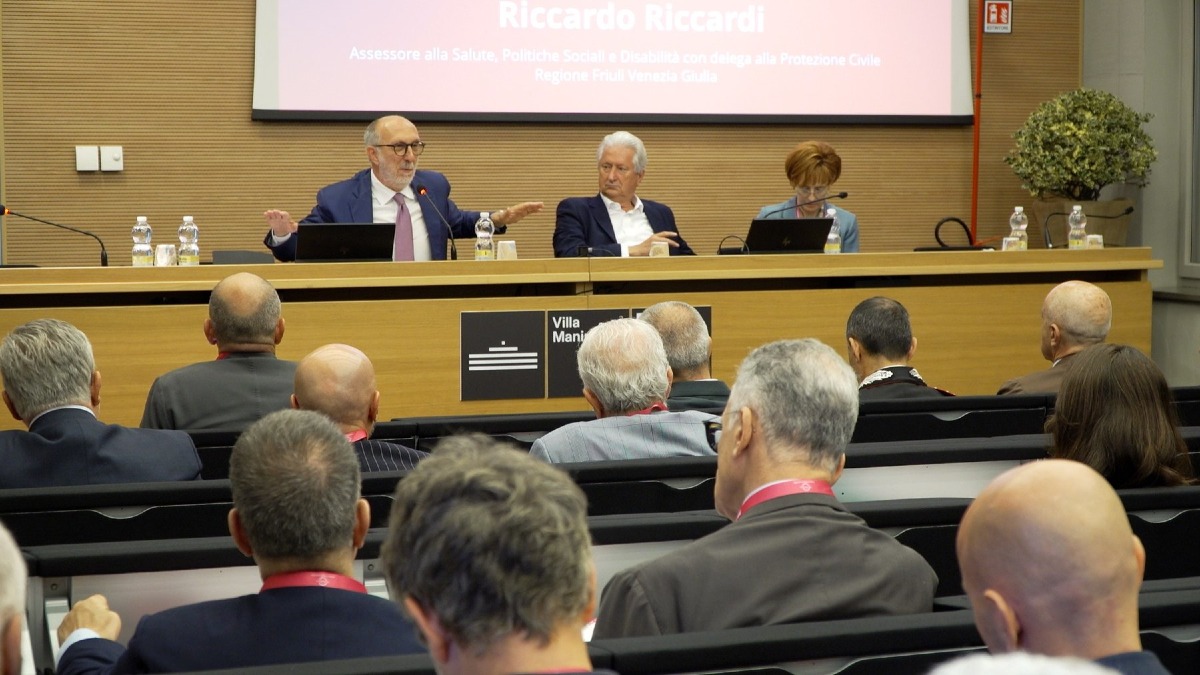 Villa Manin, due giorni su intelligenza artificiale e sanità al Laboratorio Sanità 20/30