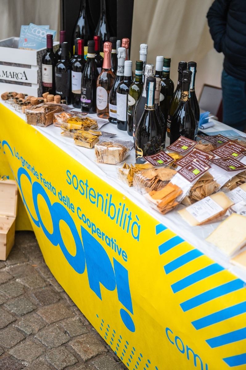 Treviso, sabato 13 giugno torna Scoop: vini, formaggi e cooperative alla Loggia dei
