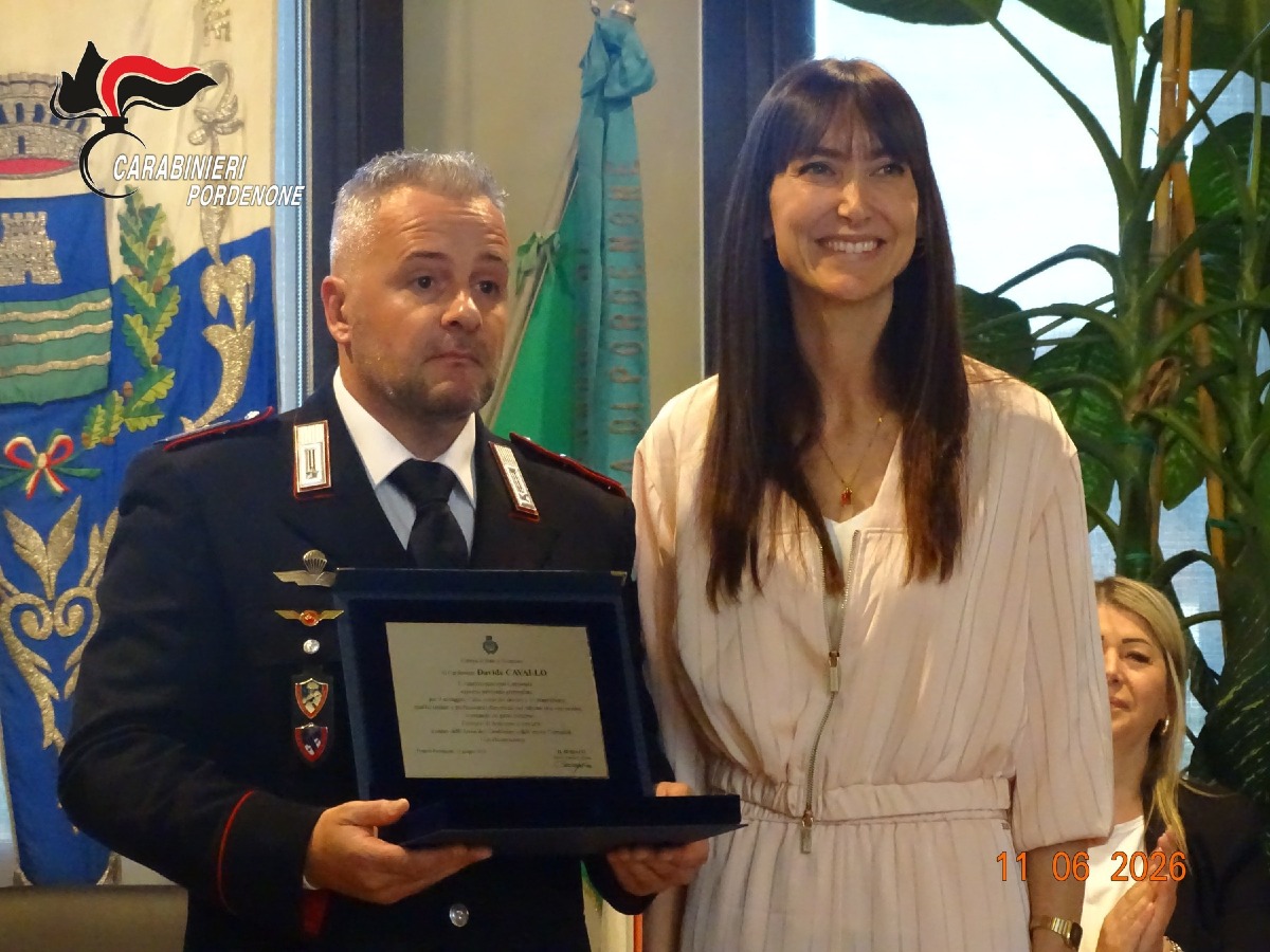 Destra Tagliamento, uomo minaccia di farsi esplodere in casa: salvato dai carabinieri