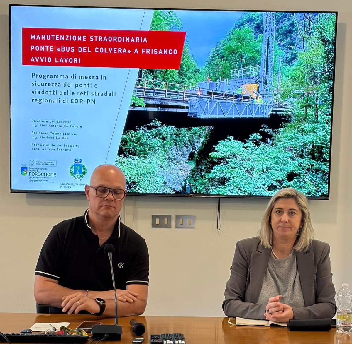 Frisanco, ponte del Bus del Colvera chiuso dal 22 giugno 2026 a marzo 2027