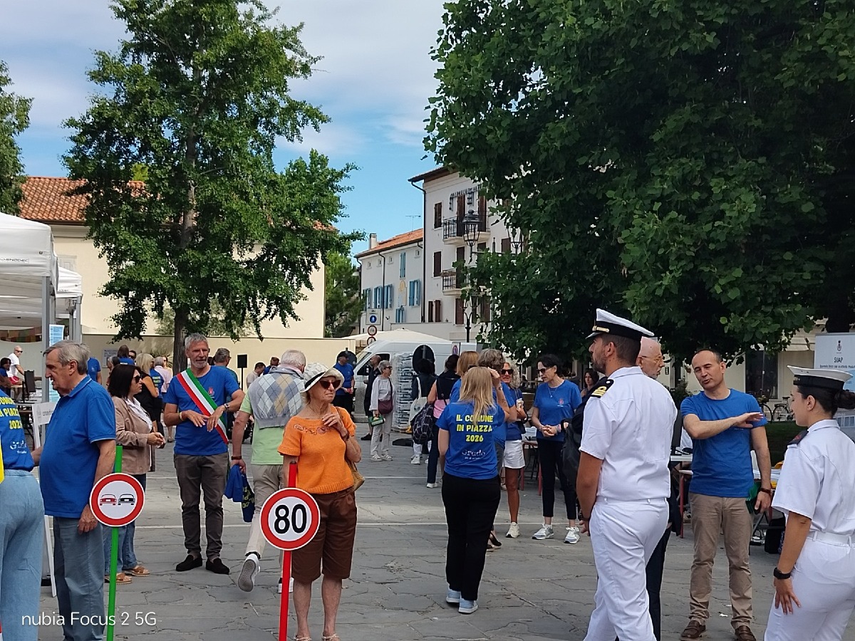 Grado, uffici comunali in piazza Biagio Marin: sold out i 2 turni al municipio