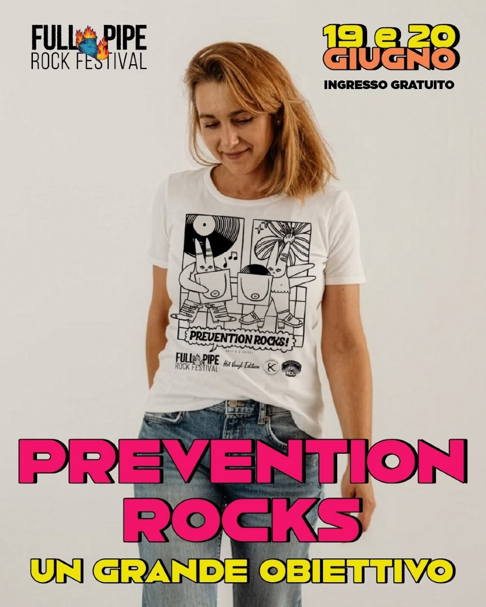 Cimadolmo, Full Pipe Rock Festival il 19 e 20 giugno 2026: Punkreas, skate e Bike Area