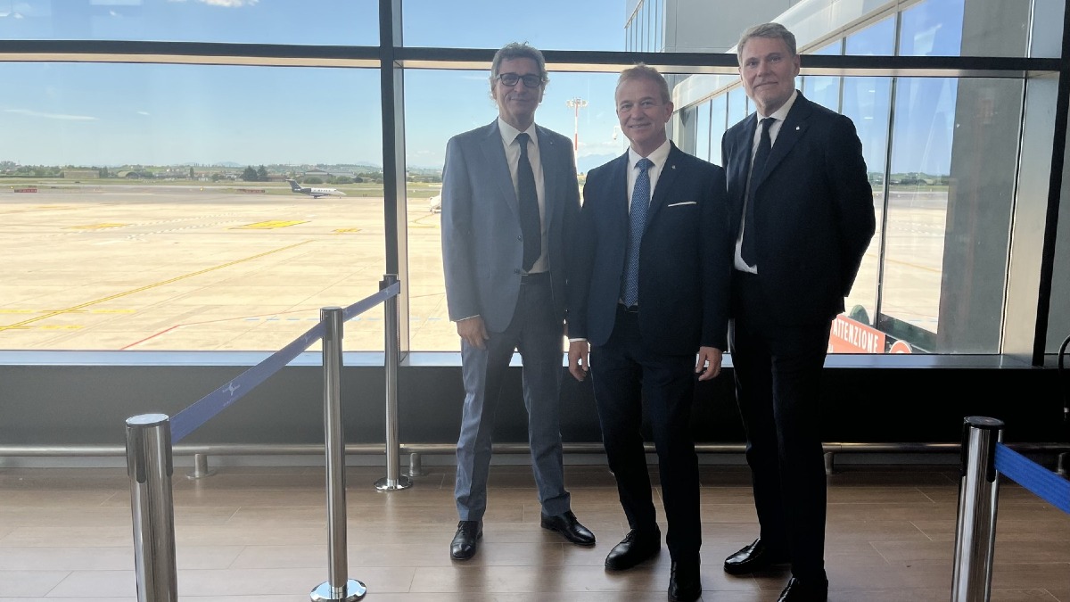 Verona, Carlo De Paoli nuovo presidente di Catullo: 4 milioni di passeggeri nel 2025