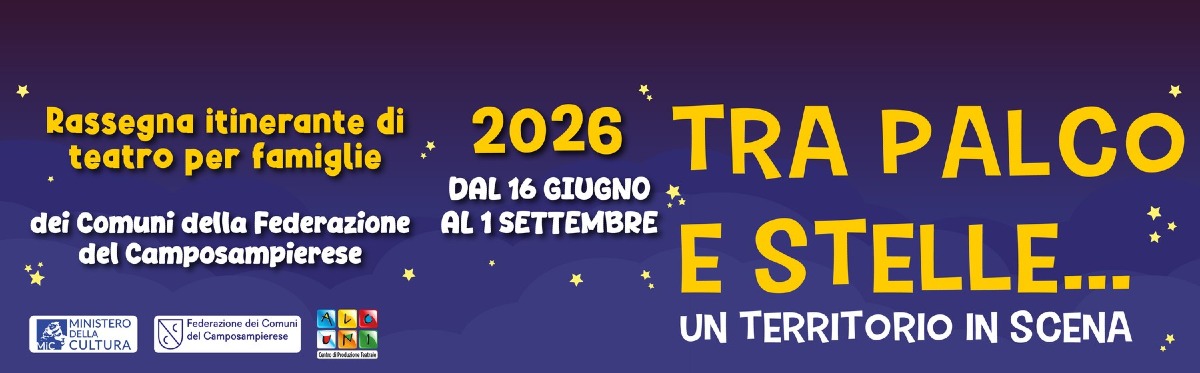 Camposampierese, dal 16 giugno al 1 settembre 14 spettacoli gratis per famiglie in 10