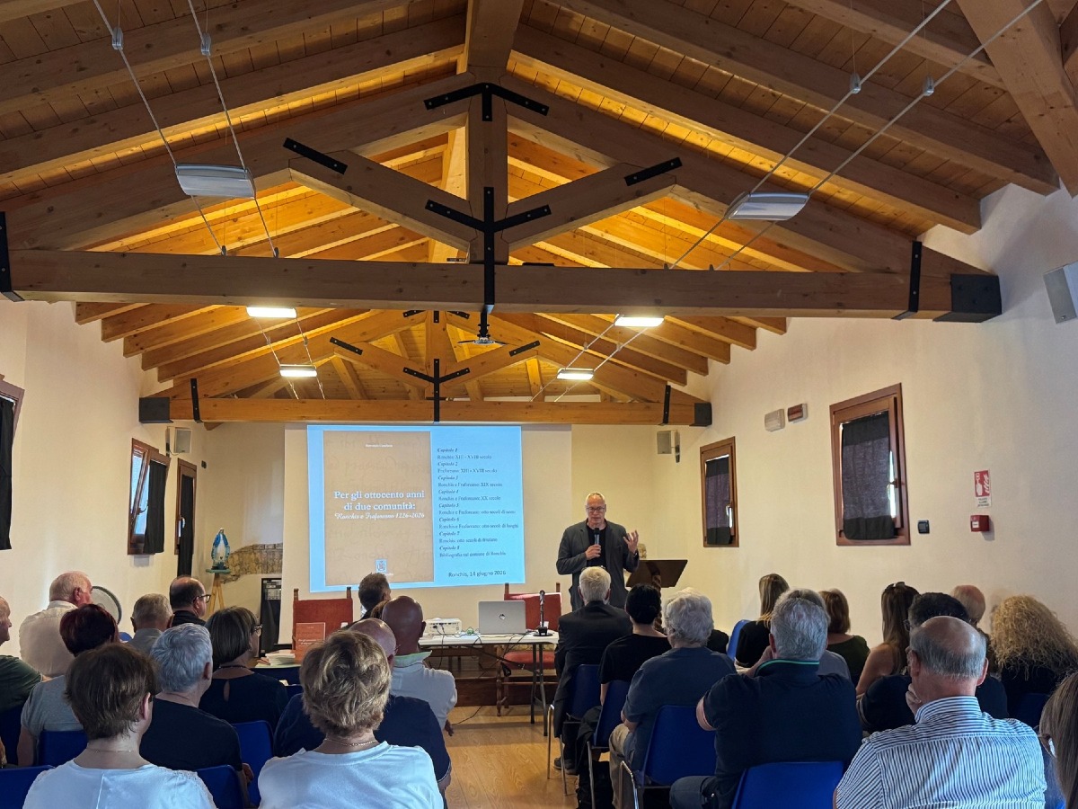 Ronchis, 800 anni del Comune: presentato il volume su Ronchis e Fraforeano dal 1226 al