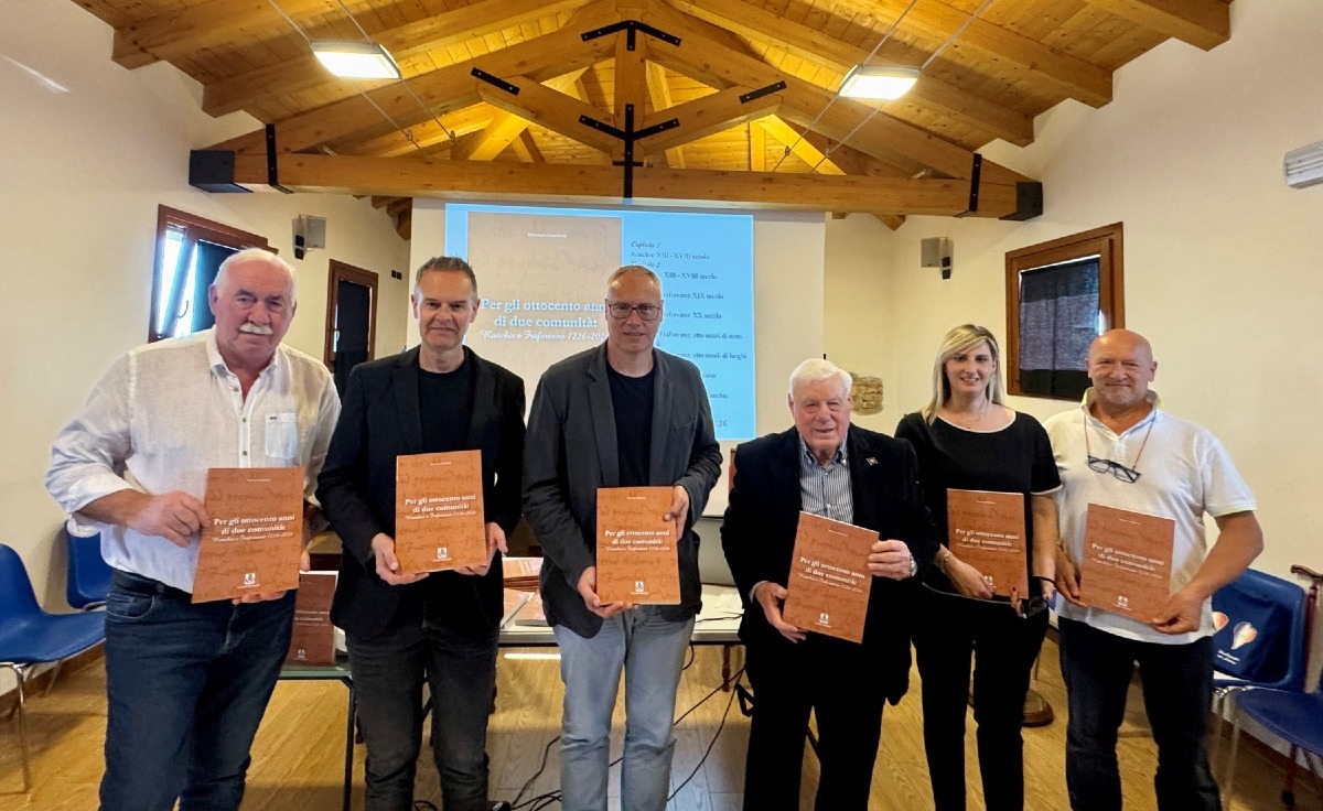 Ronchis, 800 anni del Comune: presentato il volume su Ronchis e Fraforeano dal 1226 al