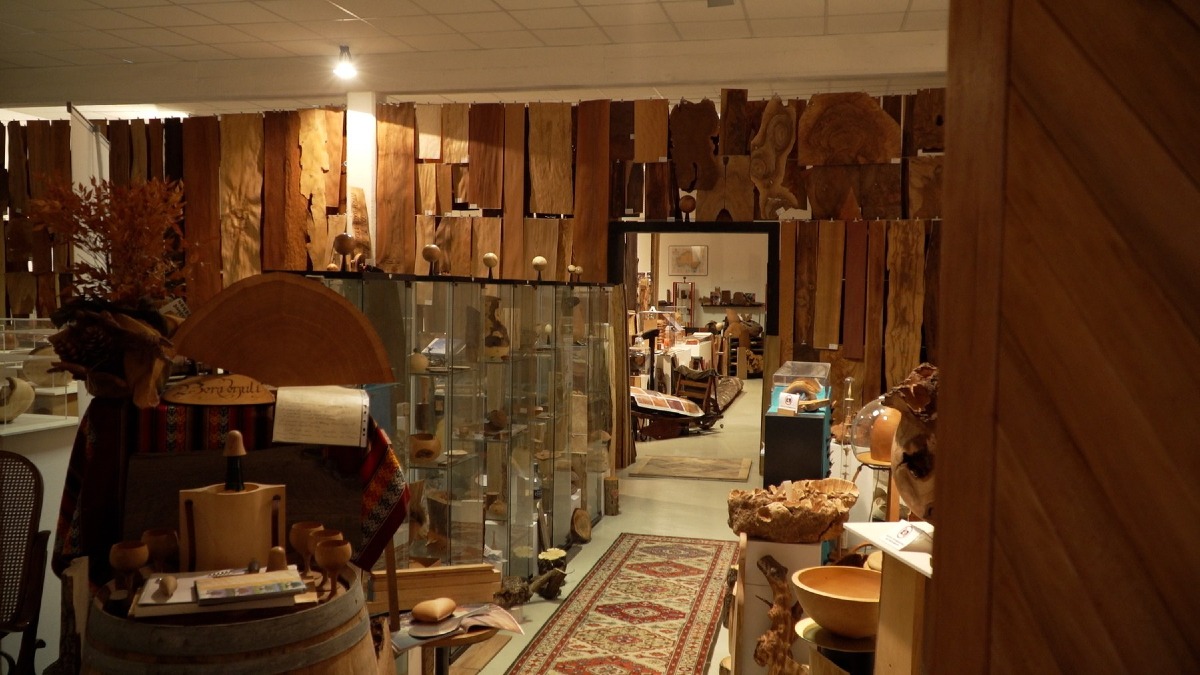 Xyloteca Lignamundi, a San Giovanni al Natisone 1.000 specie di legno