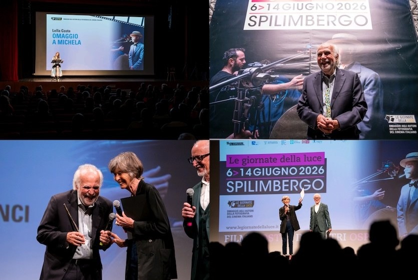 Gianfranco Rosi vince il Quarzo di Spilimbergo 2026 per Sotto le Nuvole