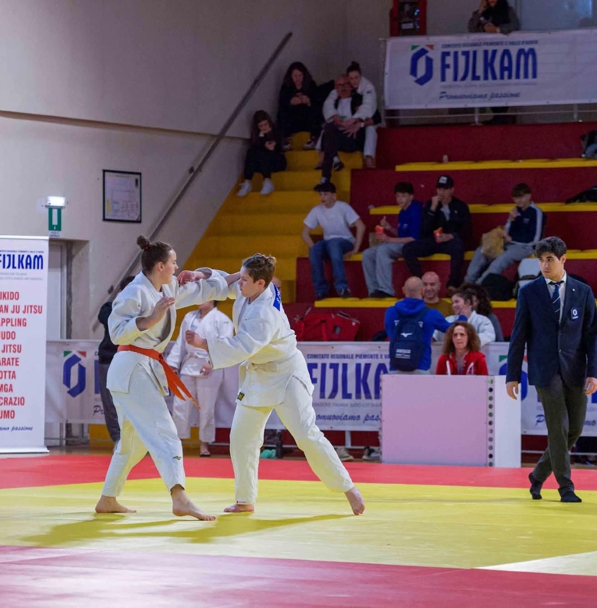 Sofia Costa bronzo a Gemona nel Torneo delle Valli del Torre Under 18 +70 kg