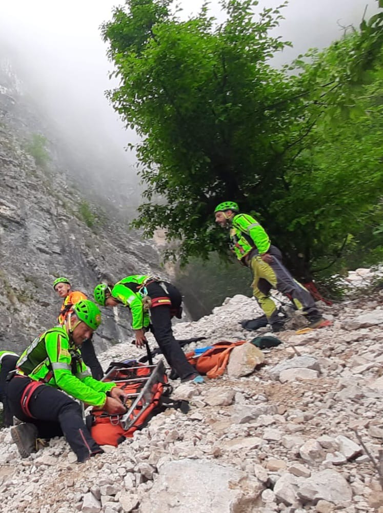 Due alpinisti perdono la vita sul Sojo d'Uderle