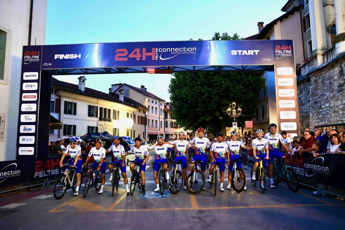 24H Feltre Connection, Team Swatt da record con 557 giri e 1.030 km