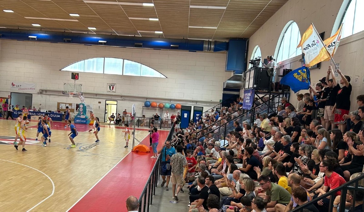 Finale nazionale di baskin a Monfalcone: Zio Pino perde 90-88 all’ultimo secondo