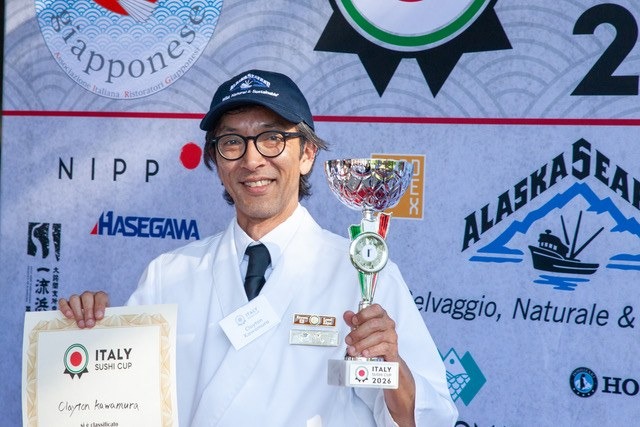 Il trevigiano Clayton Kawamura vince Italy Sushi Cup 2026: con lui a Tokyo va anche Paolo