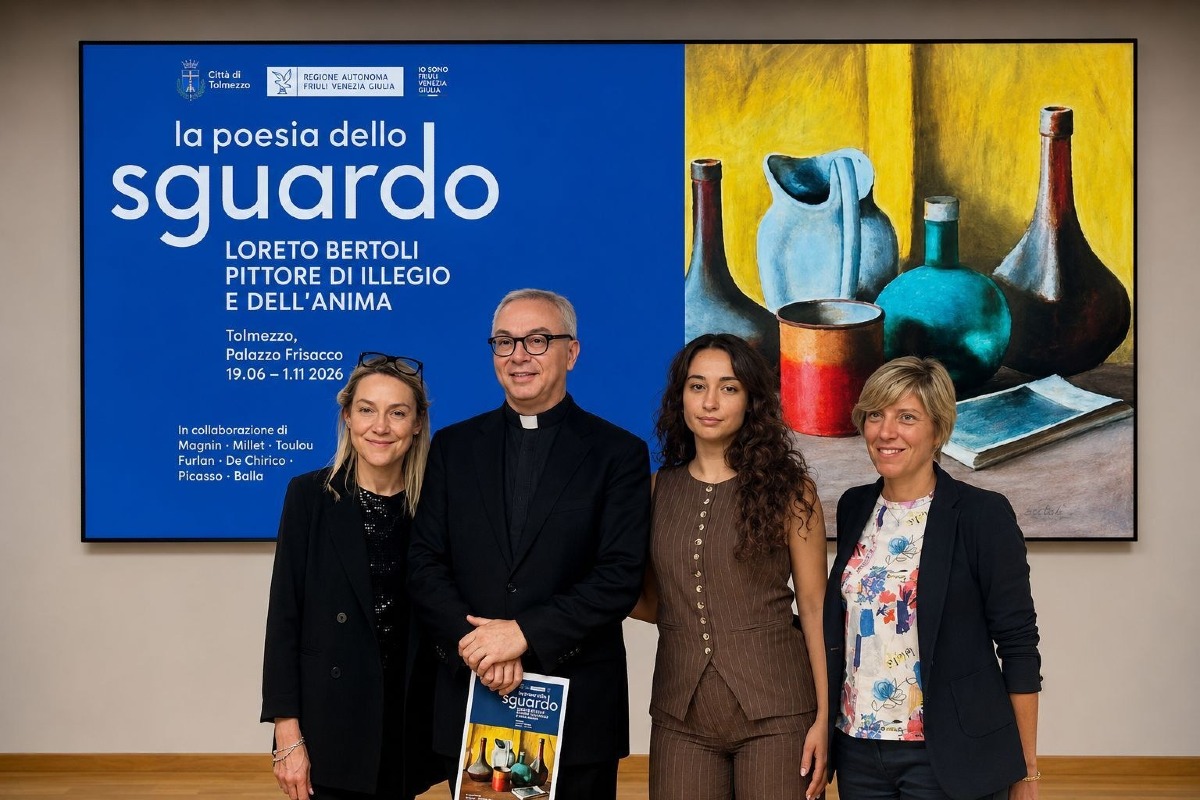 A Tolmezzo la mostra su Loreto Bertoli: a Palazzo Frisacco il dialogo con Picasso