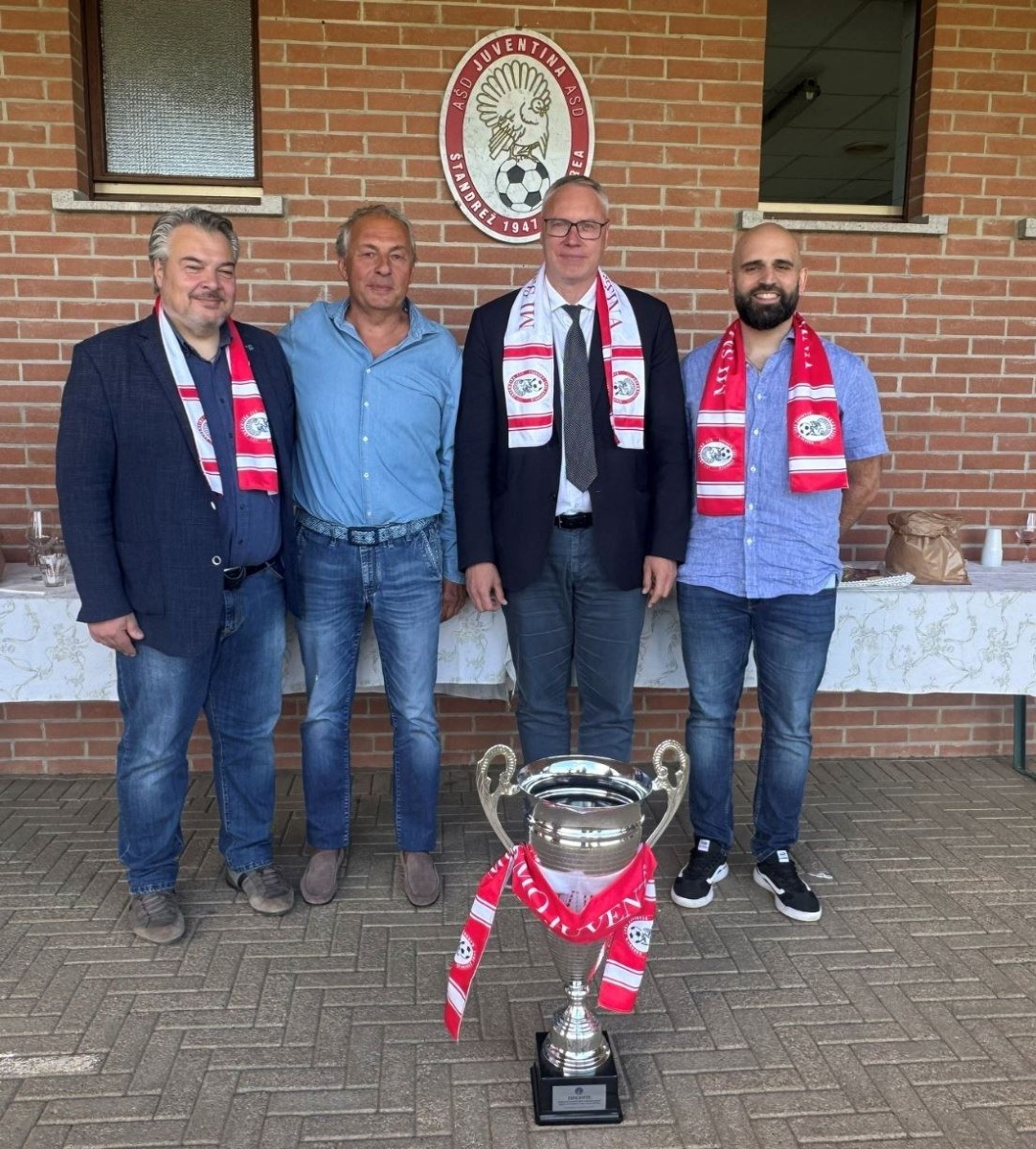 Juventina, il Consiglio regionale premia a Gorizia la stagione della Coppa Italia