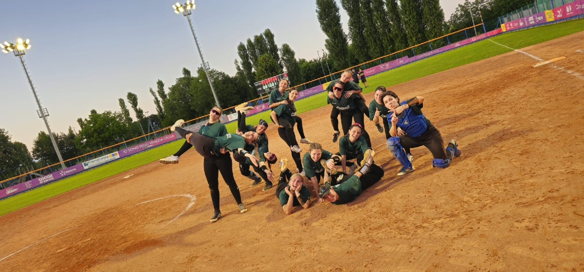 Castionese Softball, doppio colpo su Lucca: 7-0 e 2-0 nello scontro diretto che vale il