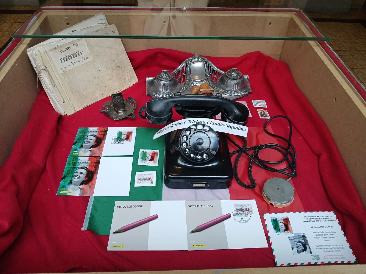 Trieste celebra gli 80 anni del 2 giugno con la mostra filatelica al Palazzo delle Poste