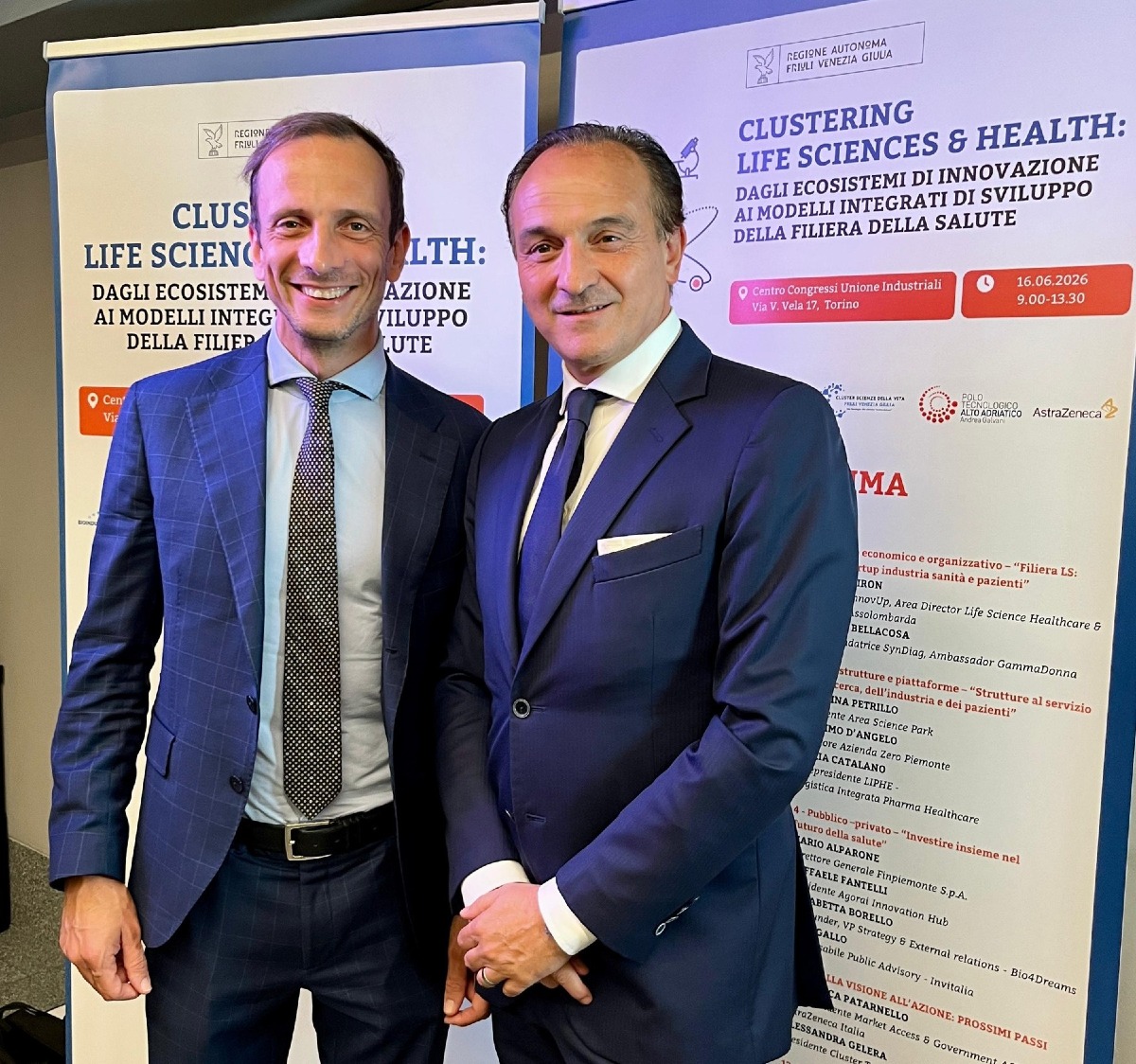 Fedriga a Torino: telemedicina e AI utili solo con nuovi modelli sanitari