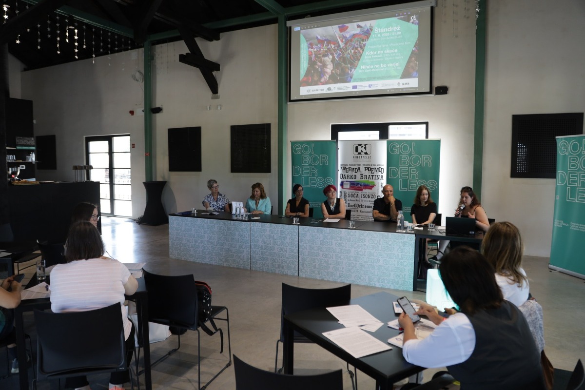 Cinema all’aperto tra Gorizia e Nova Gorica: si parte il 17 giugno da Sant’Andrea