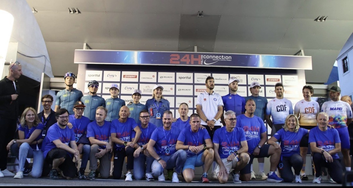 Sportful Dolomiti Race a Feltre: 3.300 iscritti e due percorsi da 125 e 204 km