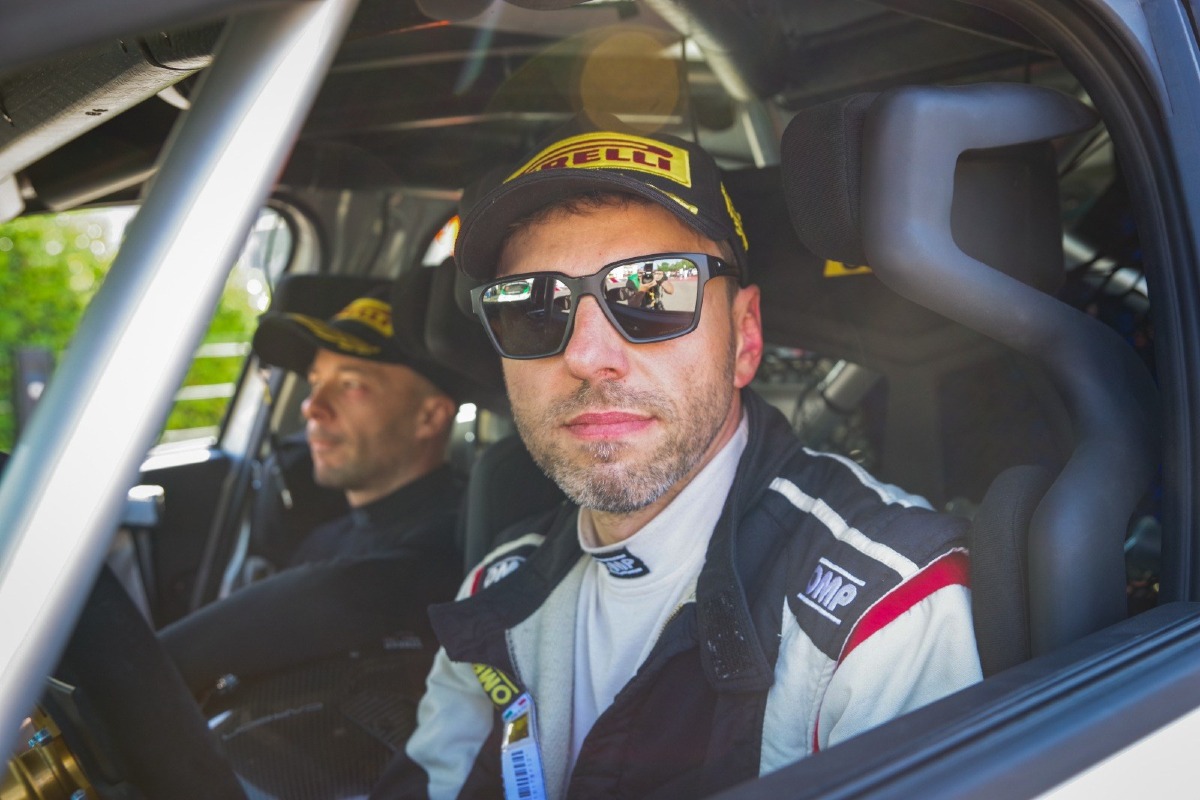 Rallye San Martino 2026, il campione europeo Marczyk debutta in Trentino