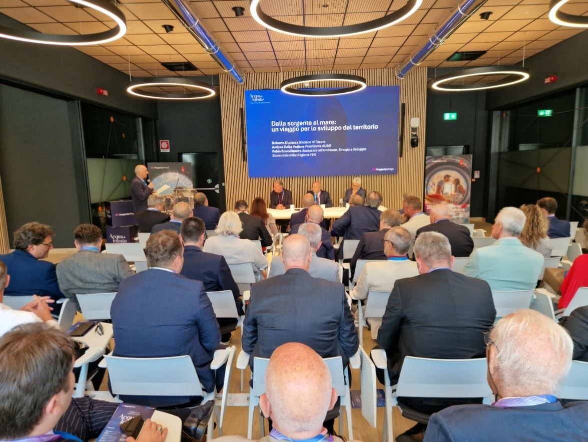 Servizio idrico a Trieste, la Regione conferma la gara europea e guarda alla multiutility