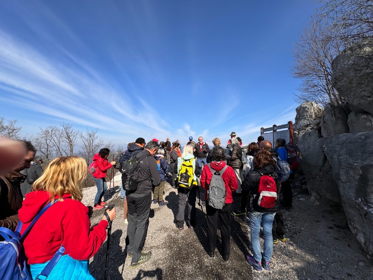 Gorizia, escursione sul Monte Calvario il 21 giugno 2026: prenotazioni entro il 19