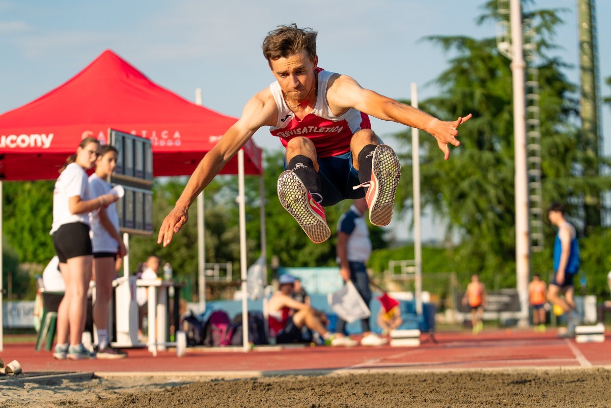 Lazzaretto migliora ancora nel martello: 60.65 alla Veneto Summer League di Montebelluna