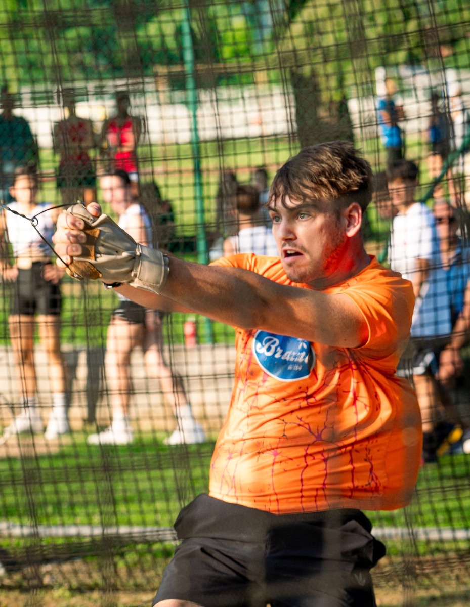 Lazzaretto migliora ancora nel martello: 60.65 alla Veneto Summer League di Montebelluna