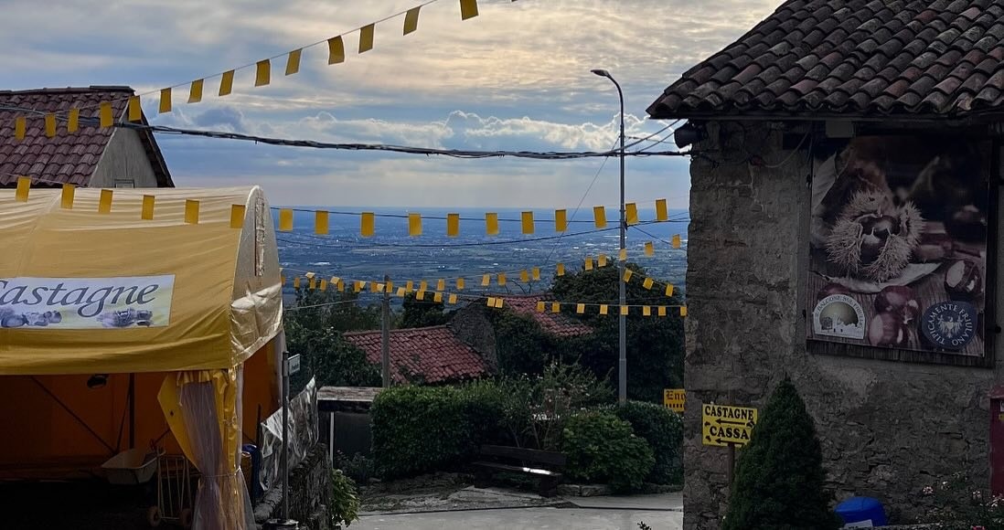 Valle di Soffumbergo debutta d'estate con la Notte in Giallo e 4 chef Fvg