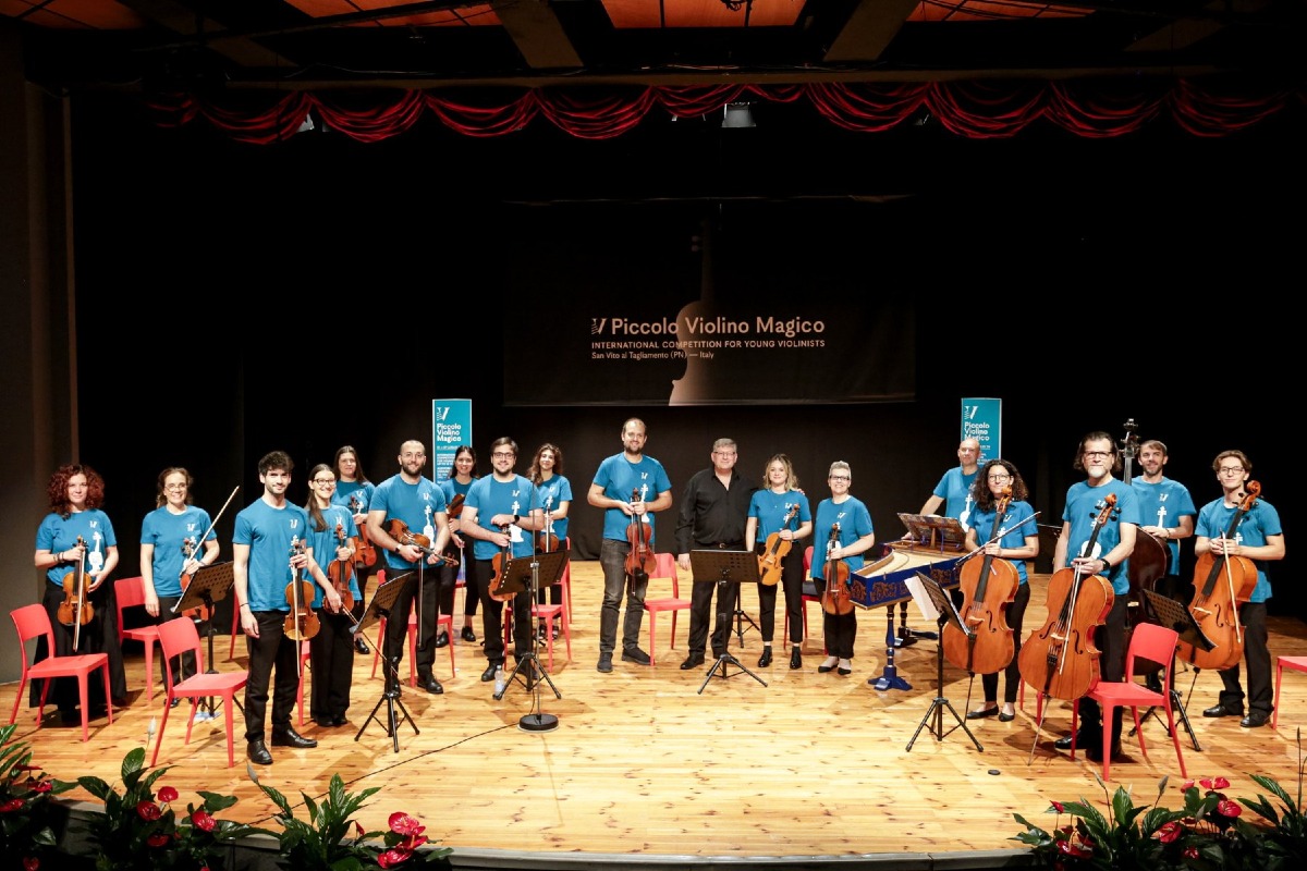Piccolo Violino Magico compie 10 anni: a San Vito il concorso dal 28 giugno