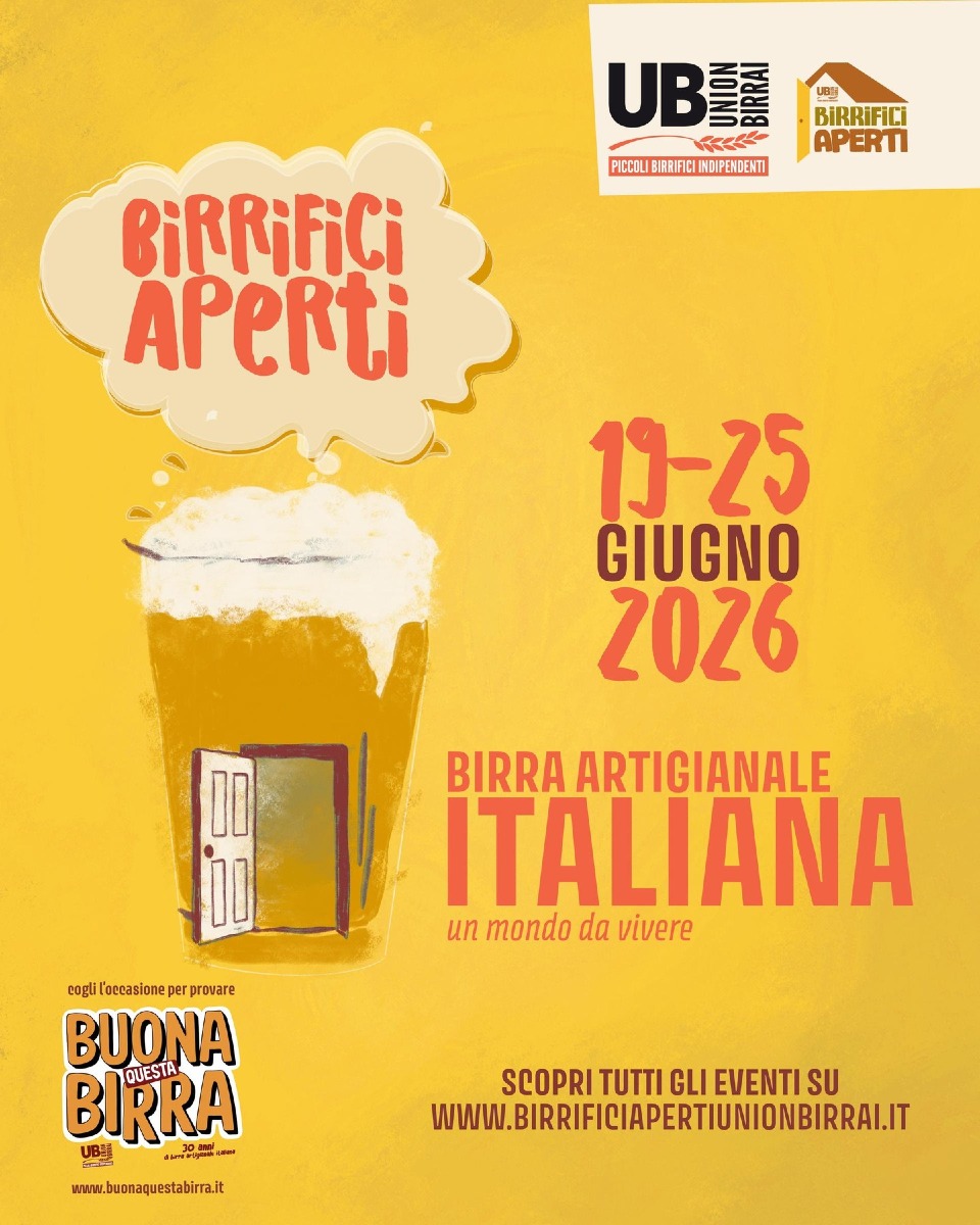Veneto, birrifici aperti gratis a Gambellara e Lendinara per i 30 anni della birra