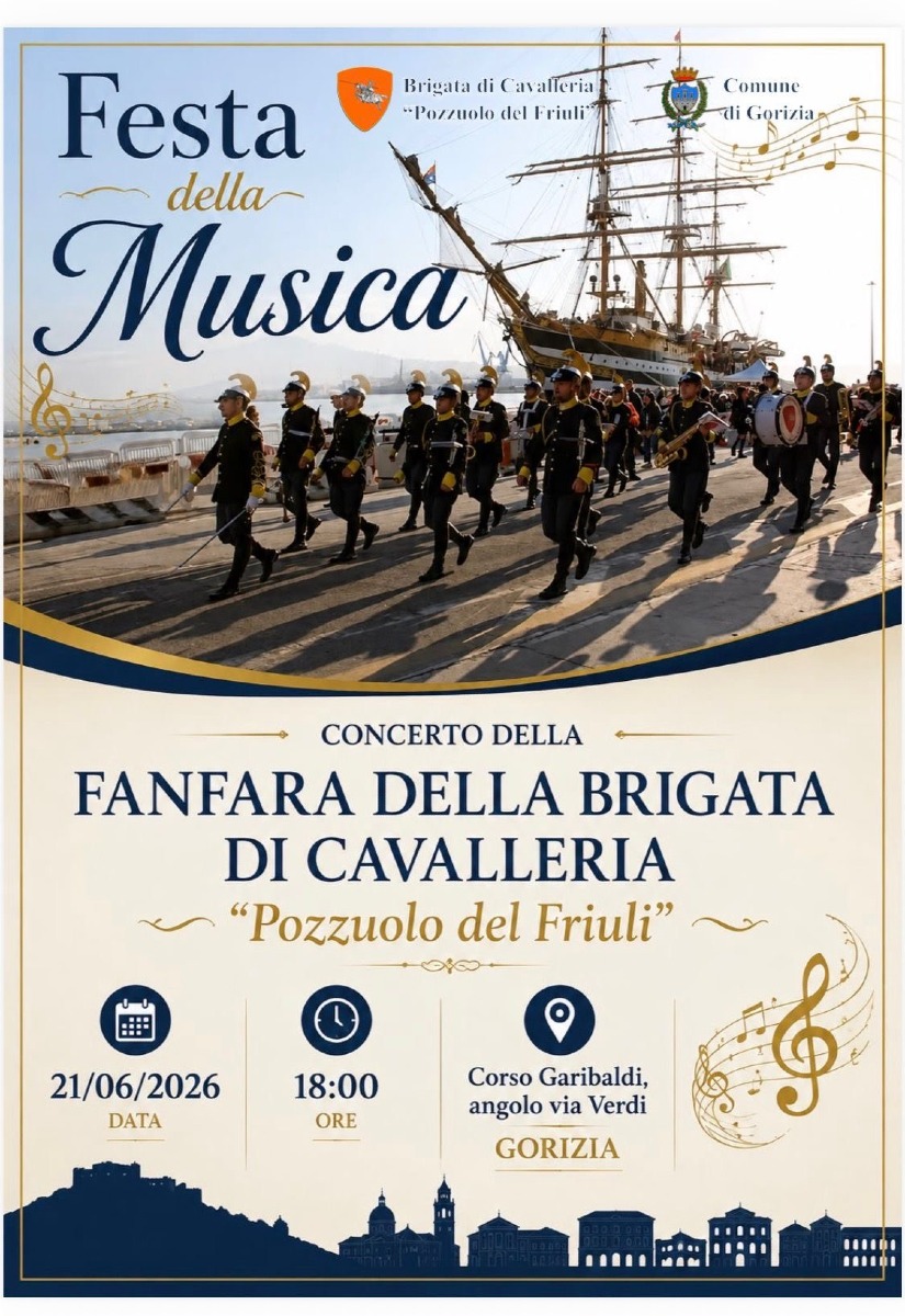 Festa della Musica a Gorizia: il 21 giugno fanfara in centro e Women in Rock a Palazzo de