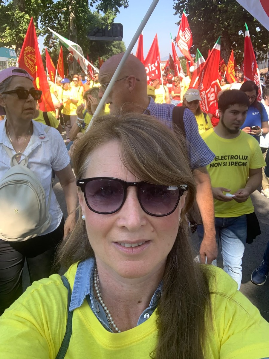 Electrolux, oltre 2mila in corteo da Porcia a Pordenone: il nodo resta il futuro dei