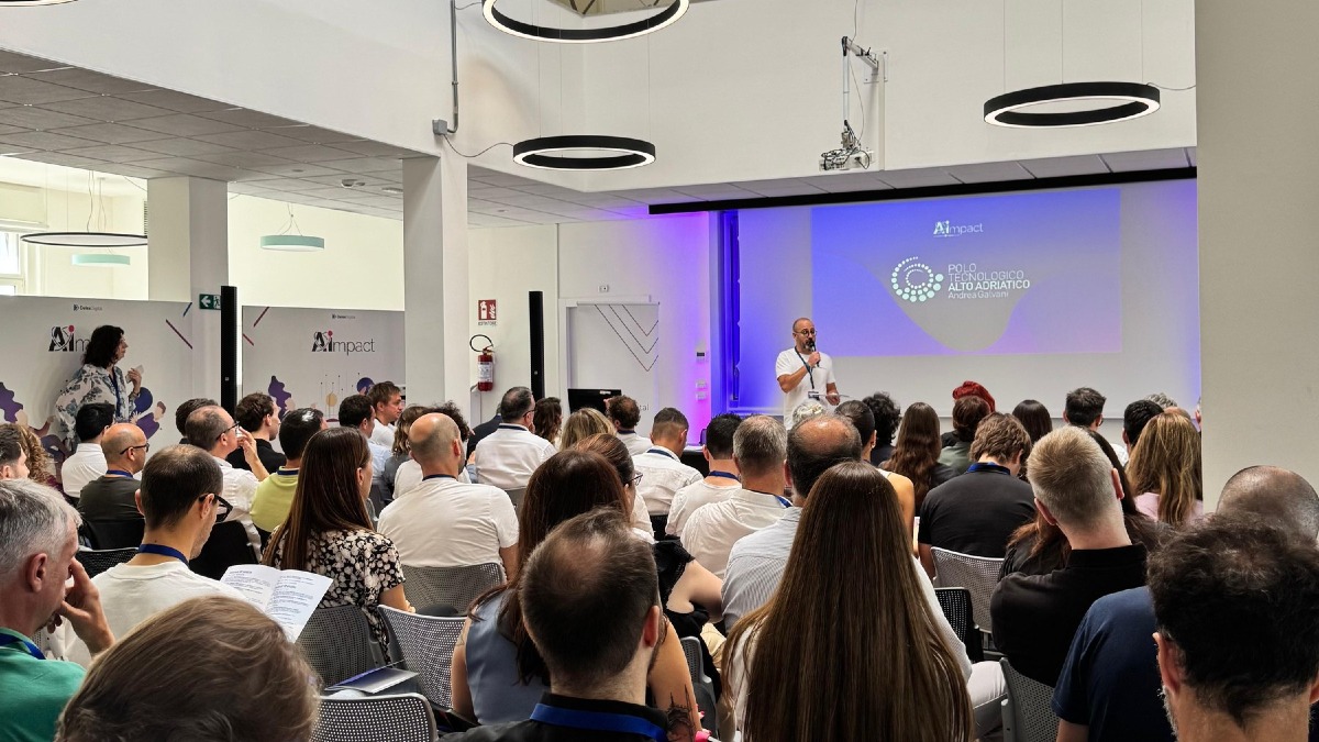 AImpact 2026 a Trieste: prima giornata su AI e lavoro, domani focus sulle competenze