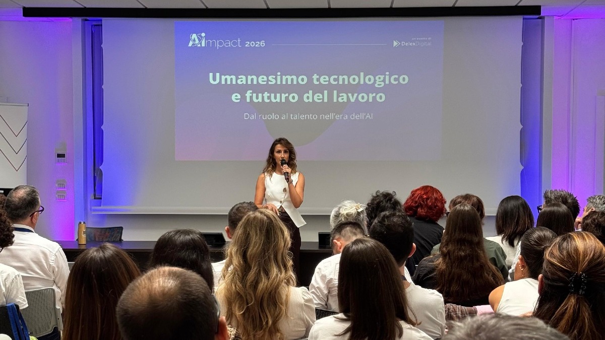 AImpact 2026 a Trieste: prima giornata su AI e lavoro, domani focus sulle competenze